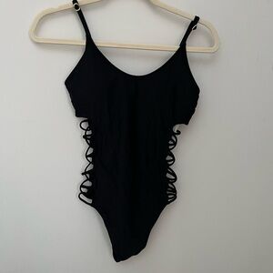 Abercrombie & Fitch  Black Bathing Suit Women’s Small